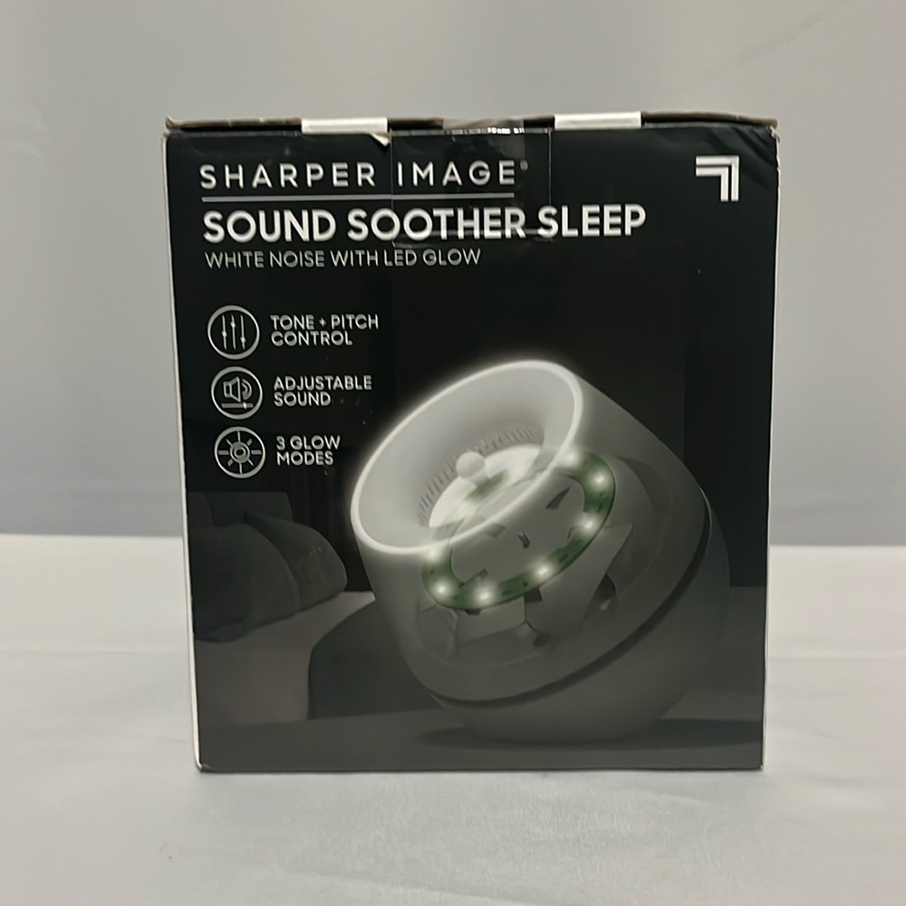 Sharper Image Sound Soother Sleep